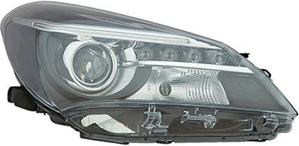5428988 VAN Wezel Reflektor prawy
